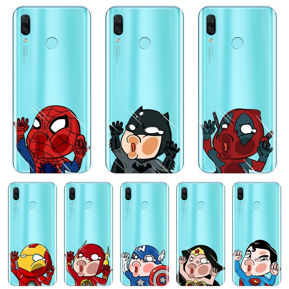 Phone Case For Huawei Nova 2i 2 Lite Plus 3 3I 3E Marvel Batman Soft Silicone Back Cover For Huawei Nova Smart Lite 2017 Case
Phone Case For Huawei Nova 2i 2 Lite Plus 3 3I 3E Marvel Batman Soft Silicone Back Cover For Huawei Nova Smart Lite 2017 Case