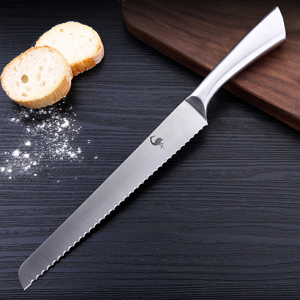 Kitchen Chef Serrated Toast Bread Cake Wood Table Knife Cutter Silcer Serrated Fruit Vegetable Carving
Kitchen Chef Serrated Toast Bread Cake Wood Table Knife Cutter Silcer Serrated Fruit Vegetable Carving