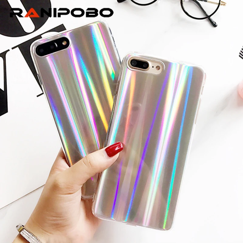 Laser Rainbow Shining Pattern Phone Case For iPhone 7 Colorful Case For iphone 7 6 6s Plus Soft TPU Back Cover Bags Coque Capa
Laser Rainbow Shining Pattern Phone Case For iPhone 7 Colorful Case For iphone 7 6 6s Plus Soft TPU Back Cover Bags Coque Capa