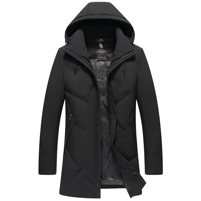 Fashion Men Winter Jacket Hooded Mens Casual Solid Long 90% White Duck Down Jacket Men Feather Jacket Male Parka Homme L-7XL
Fashion Men Winter Jacket Hooded Mens Casual Solid Long 90% White Duck Down Jacket Men Feather Jacket Male Parka Homme L-7XL