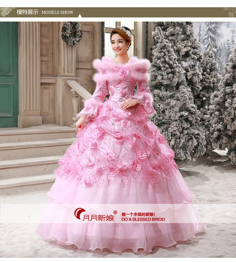 Medieval Renaissance Gown pink feather shawl collar dress event Costume Victorian Gothic Marie Antoinette Colonial Belle Ball
Medieval Renaissance Gown pink feather shawl collar dress event Costume Victorian Gothic Marie Antoinette Colonial Belle Ball