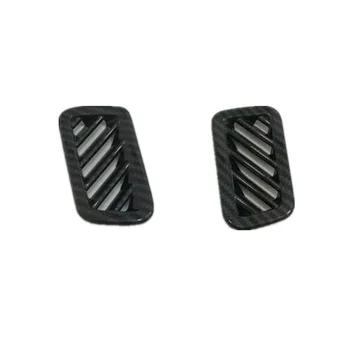 For KIA Sportage R 2018 2PCS Carbon Fiber ABS Chrome Car Air Conditioner Vent Outlet Cover Trim Moldings Car Styling Accessories
For KIA Sportage R 2018 2PCS Carbon Fiber ABS Chrome Car Air Conditioner Vent Outlet Cover Trim Moldings Car Styling Accessories