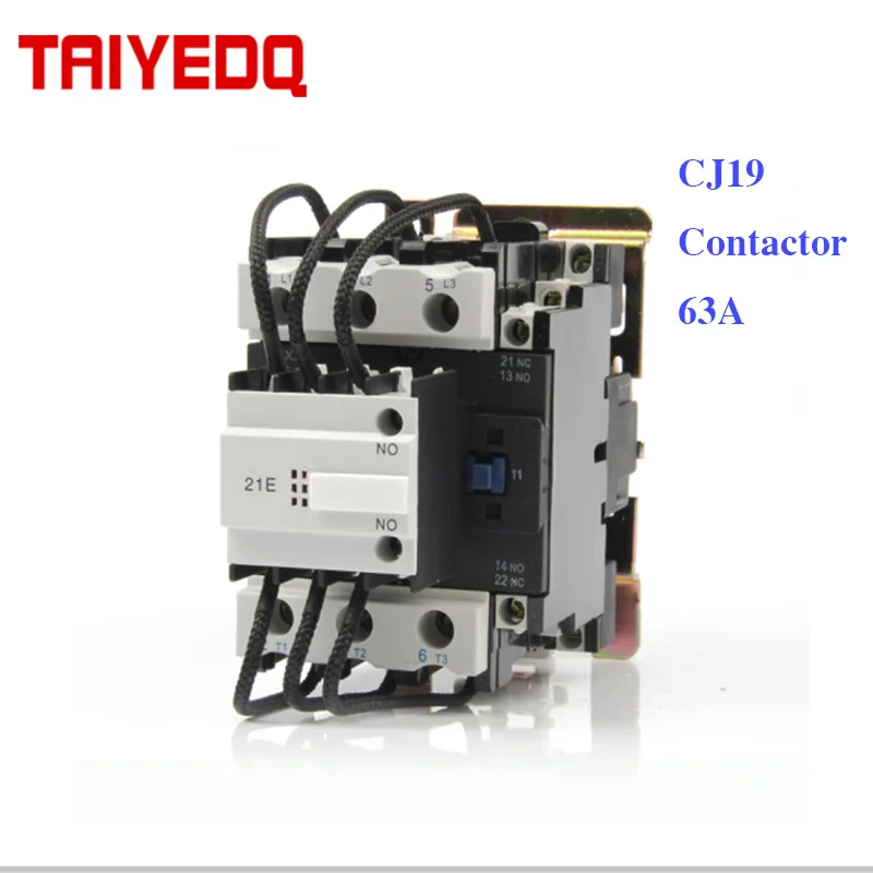 CJ19-63A Three Phase Electrical Switching AC Auxiliary Capacitor Contactor electrical Switch-over Capacitor Contactor 50/60HZ
CJ19-63A Three Phase Electrical Switching AC Auxiliary Capacitor Contactor electrical Switch-over Capacitor Contactor 50/60HZ