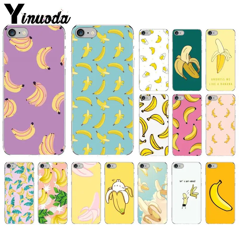 Yinuoda Interesting fruit banana TPU Phone Case Cover Shell for Apple iPhone 8 7 6 6S Plus X XS MAX 5 5S SE XR Cellphones
Yinuoda Interesting fruit banana TPU Phone Case Cover Shell for Apple iPhone 8 7 6 6S Plus X XS MAX 5 5S SE XR Cellphones