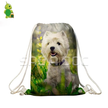 Animal West Highland White Terrier Print Drawstring Bag Women Men Softback Travel Shoulder Bags Boys Girls Storage Backpack
Animal West Highland White Terrier Print Drawstring Bag Women Men Softback Travel Shoulder Bags Boys Girls Storage Backpack