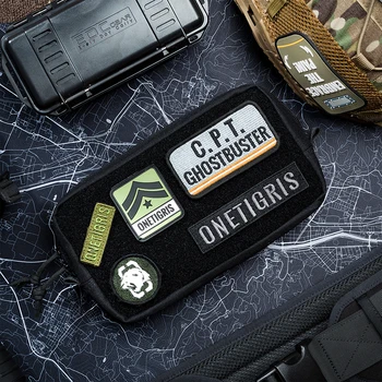 OneTigris Mini EDC Pouch Patch Panelled MOLLE Pouch Multi-Purpose Tactical Compact Utility Pouches Bags Fits 4.7" 5.5" iPhone
OneTigris Mini EDC Pouch Patch Panelled MOLLE Pouch Multi-Purpose Tactical Compact Utility Pouches Bags Fits 4.7" 5.5" iPhone