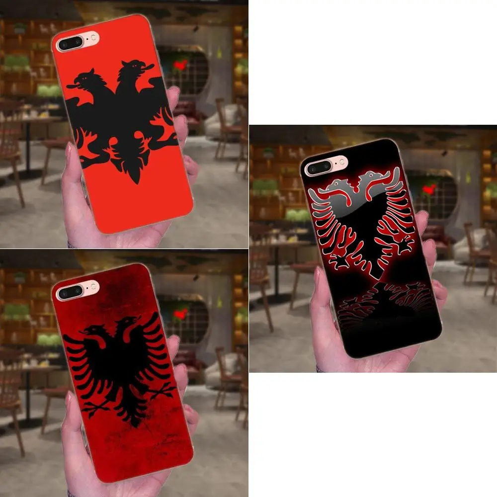 For Galaxy J1 J2 J3 J330 J4 J5 J6 J7 J730 J8 2015 2016 2017 2018 mini Pro Soft Art Print Albania Flag
For Galaxy J1 J2 J3 J330 J4 J5 J6 J7 J730 J8 2015 2016 2017 2018 mini Pro Soft Art Print Albania Flag