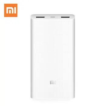 Xiaomi Power Bank 20000mAh 2C Quick Charge 3.0 Dual USB Powerbank Portable External Battery for apple Huawei Samsung Xiaomi
Xiaomi Power Bank 20000mAh 2C Quick Charge 3.0 Dual USB Powerbank Portable External Battery for apple Huawei Samsung Xiaomi