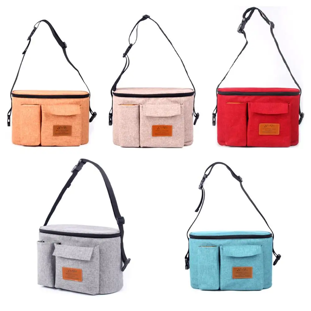 Multi-pocket Baby Stroller Bag Diaper Feeding Bottle Bag Hanging Storage Organizer maternity bag Nursing Stroller Accessories
Multi-pocket Baby Stroller Bag Diaper Feeding Bottle Bag Hanging Storage Organizer maternity bag Nursing Stroller Accessories