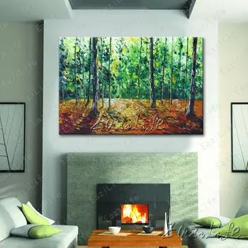 Hand painted Canvas Oil painting Wall Pictures for Living room wall decor art canvas painting palette knife landscape Tree Art
Hand painted Canvas Oil painting Wall Pictures for Living room wall decor art canvas painting palette knife landscape Tree Art