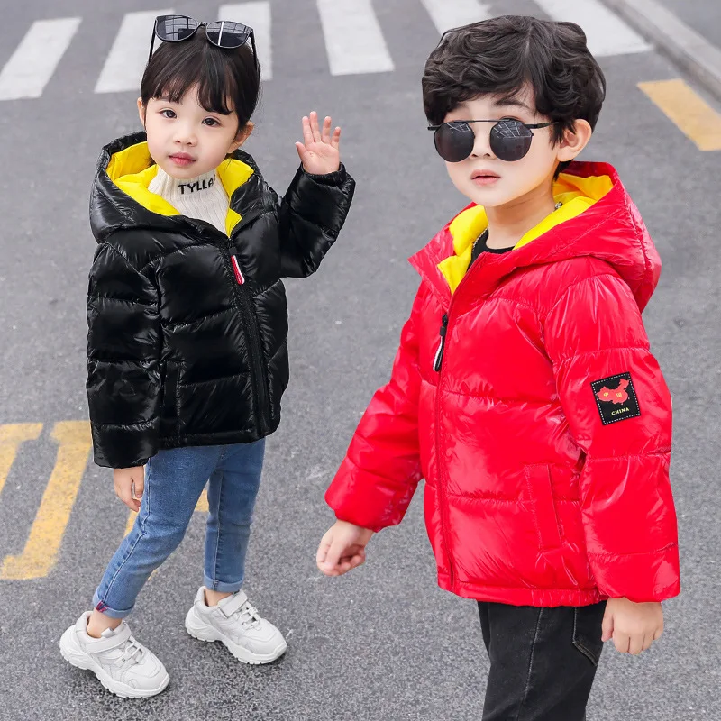 Children Winter Coat 2019 Silver Red Kids Outerwear Casual Hooded Thicken Warm Boys Coat Fashion Girls Parka Jacket Snowsuit
Children Winter Coat 2019 Silver Red Kids Outerwear Casual Hooded Thicken Warm Boys Coat Fashion Girls Parka Jacket Snowsuit
