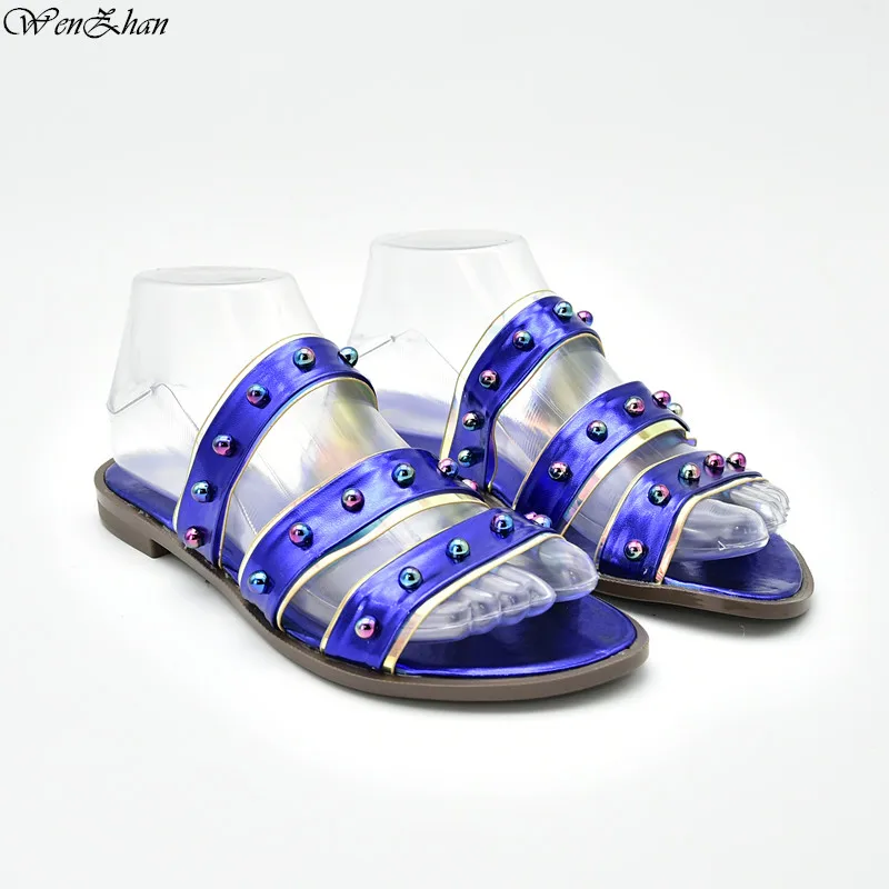African Summer Fashion Sandals Italian Single Flat Shoes Nice Looking Comfortable Women Shoes For Parties 38-42 WENZHAN D94-22
African Summer Fashion Sandals Italian Single Flat Shoes Nice Looking Comfortable Women Shoes For Parties 38-42 WENZHAN D94-22