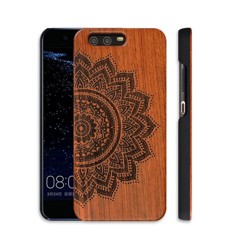 Boogic Brand Slim Bamboo Wood PC Back Cover Case For Huawei P10 / P10 Plus 3D Flower Carved Phone Cases
Boogic Brand Slim Bamboo Wood PC Back Cover Case For Huawei P10 / P10 Plus 3D Flower Carved Phone Cases