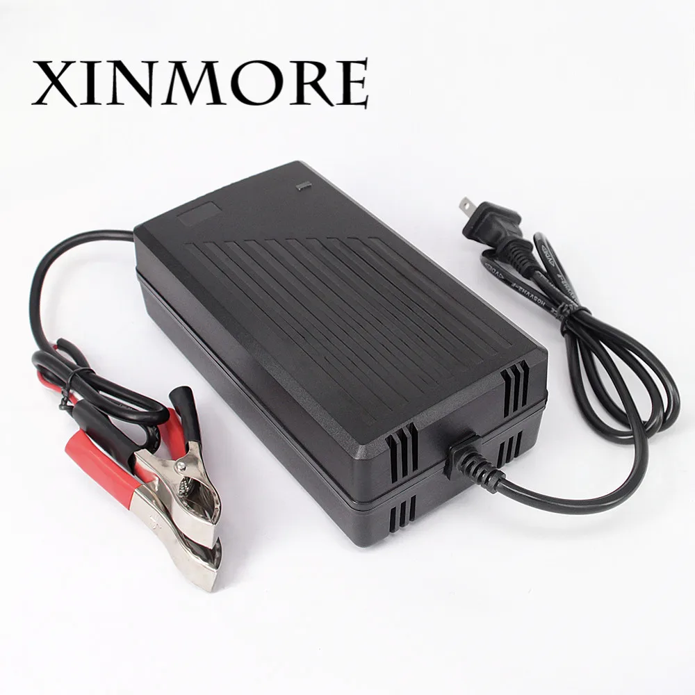 XINMORE 5PCS 33.6V 4A 5A 6A Lithium Li-ion Battery Charger For 29.6V 30V Lipo Bike Power Tool Scooter E-bike Ebike Battery Pack
XINMORE 5PCS 33.6V 4A 5A 6A Lithium Li-ion Battery Charger For 29.6V 30V Lipo Bike Power Tool Scooter E-bike Ebike Battery Pack