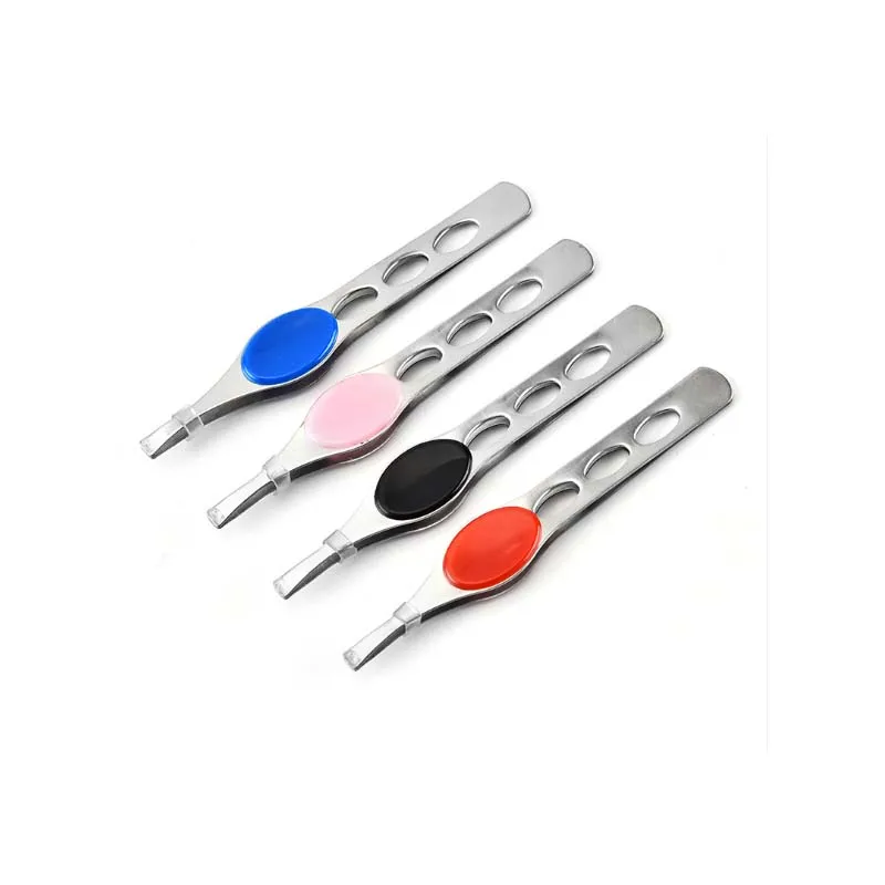 4Pcs/Set Multi Colors Eyebrow Tweezer kit Hair Beauty Slanted Puller Stainless Steel Eye Brow Clips Makeup Tool
4Pcs/Set Multi Colors Eyebrow Tweezer kit Hair Beauty Slanted Puller Stainless Steel Eye Brow Clips Makeup Tool