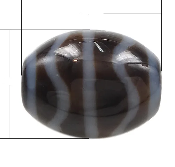 YYW Hot Sale Natural Tibetan Agata Dzi Beads Oval Shaped Black Water Wave Two Sizes Jewelry Making DIY Real Stone Beads
YYW Hot Sale Natural Tibetan Agata Dzi Beads Oval Shaped Black Water Wave Two Sizes Jewelry Making DIY Real Stone Beads