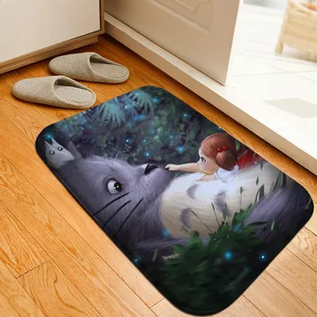 Cartoon Totoro Printed Floor Mats Anti-slip Rugs Anime Pattern Figure Carpets Welcome Doormat Bathroom Carpet Kitchen Mat Gift
Cartoon Totoro Printed Floor Mats Anti-slip Rugs Anime Pattern Figure Carpets Welcome Doormat Bathroom Carpet Kitchen Mat Gift