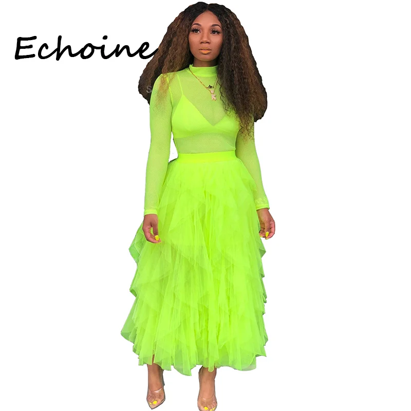 Echoine Loose Irregular Skirts Womens High Waist Skirt Cupcake Long Skirts Summer Beach Cloth For Women 5 Color
Echoine Loose Irregular Skirts Womens High Waist Skirt Cupcake Long Skirts Summer Beach Cloth For Women 5 Color