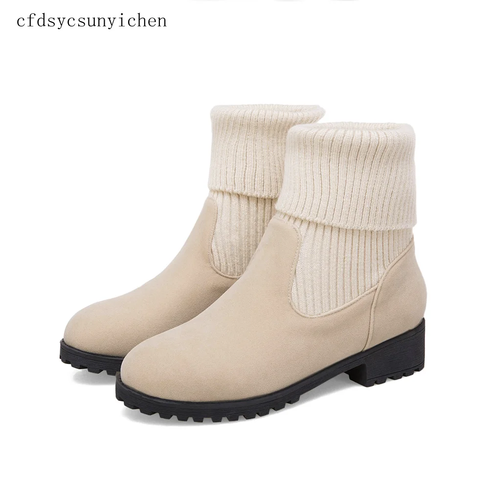 2018 Brand New Hot sale Black Beige Women Boots Comfortable Ladies Dress Shoes Woman Med Square Heels Boots BM-PGY-H7088 
2018 Brand New Hot sale Black Beige Women Boots Comfortable Ladies Dress Shoes Woman Med Square Heels Boots BM-PGY-H7088