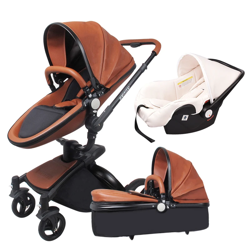 Brand baby strollers 3 in 1 EU high quality safety 2 in 1 baby strollers with car seat leather aluminium alloy frame brand pram
Brand baby strollers 3 in 1 EU high quality safety 2 in 1 baby strollers with car seat leather aluminium alloy frame brand pram
