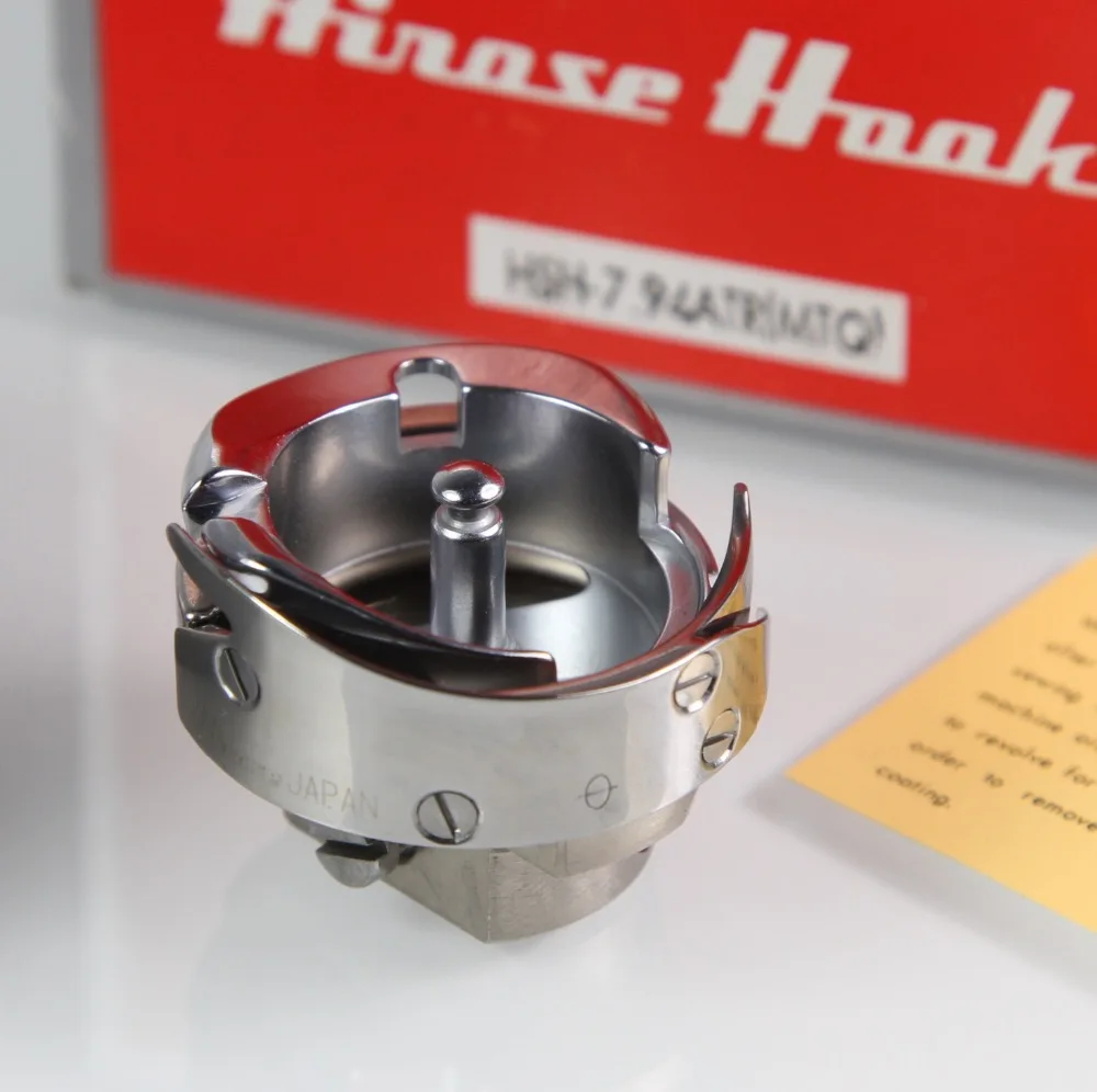ORIGINAL HIROSE HSH-7.94ATR(MTQ) ROTARY HOOK FOR TAJIMA COMPUTER Embroidery Machine
ORIGINAL HIROSE HSH-7.94ATR(MTQ) ROTARY HOOK FOR TAJIMA COMPUTER Embroidery Machine