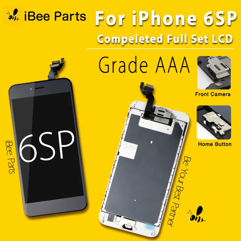10PCS AAA Full LCD Screen For iPhone 6S Plus LCD Complete Display Touch Screen Digitizer Complete Assembly+Home Button+Camera
10PCS AAA Full LCD Screen For iPhone 6S Plus LCD Complete Display Touch Screen Digitizer Complete Assembly+Home Button+Camera