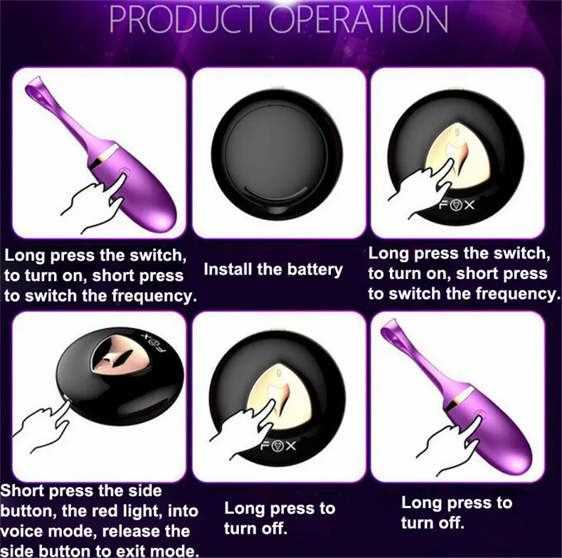 Вибратор 10 Скоростей