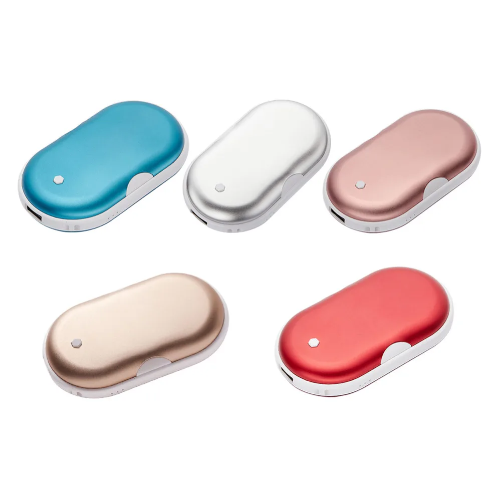 2 in 1 Electric Hand Warmer USB Rechargeable Winter Pebbles Double-Side Heating Mini 5V Long-Life Pocket Power Bank
2 in 1 Electric Hand Warmer USB Rechargeable Winter Pebbles Double-Side Heating Mini 5V Long-Life Pocket Power Bank