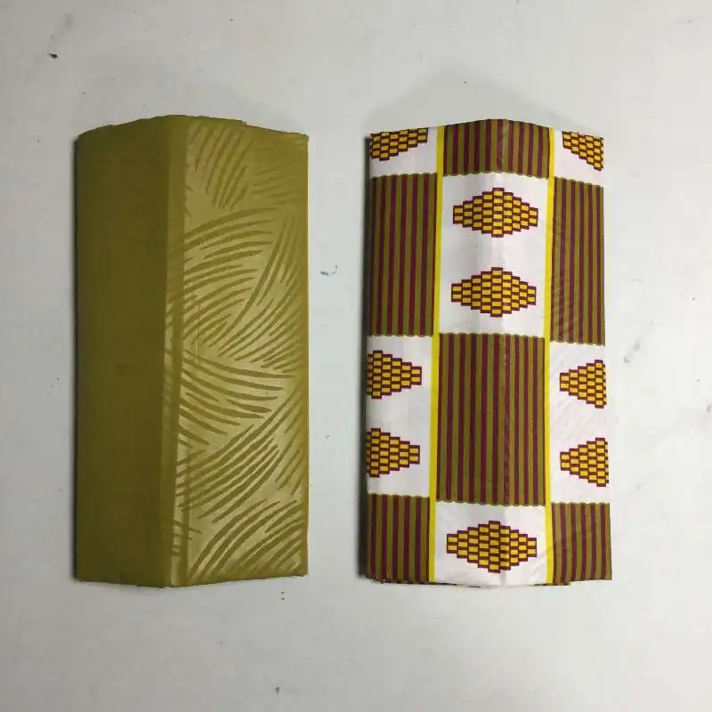 2+2 yards 2019 Hot sale bazin riche getzner high quality african new ankara african wax print kente match Women fashion wax
2+2 yards 2019 Hot sale bazin riche getzner high quality african new ankara african wax print kente match Women fashion wax