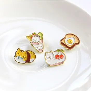 Cute Cat Cartoon Kawaii Fashion Metal Stationery 2*2cm DIY Clip Brooch Gift 1 Piece
Cute Cat Cartoon Kawaii Fashion Metal Stationery 2*2cm DIY Clip Brooch Gift 1 Piece