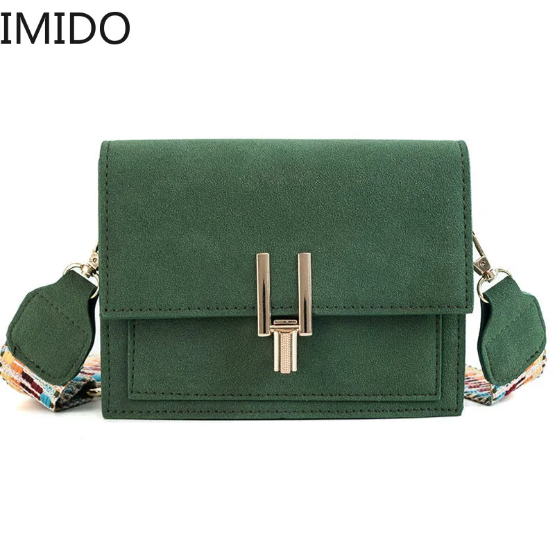 IMIDO Suede Square Bags for Women 2019 Luxury Brand Designed Chic Small Flap Bag Female Crossbody Messenger Bag Bolsa Fashion
IMIDO Suede Square Bags for Women 2019 Luxury Brand Designed Chic Small Flap Bag Female Crossbody Messenger Bag Bolsa Fashion