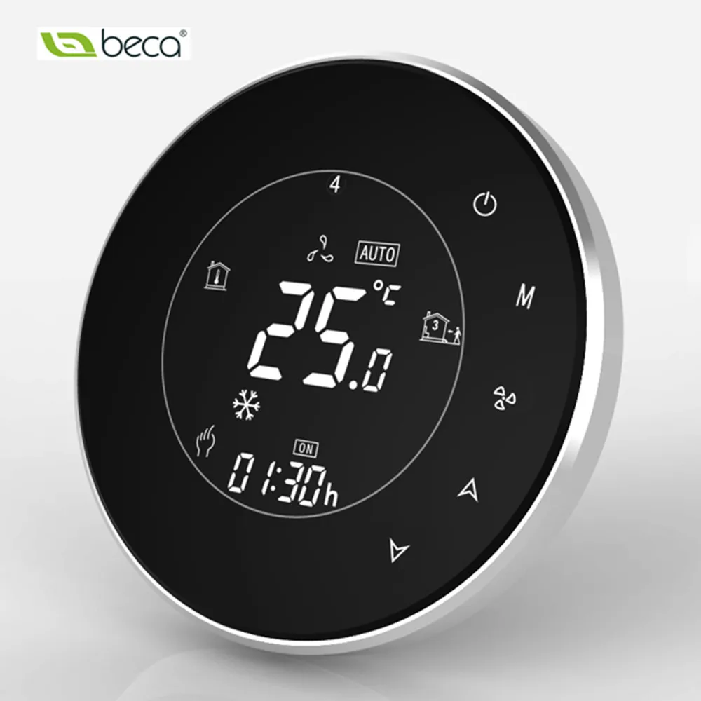 BAC-5000-black wifi Thermostat 2