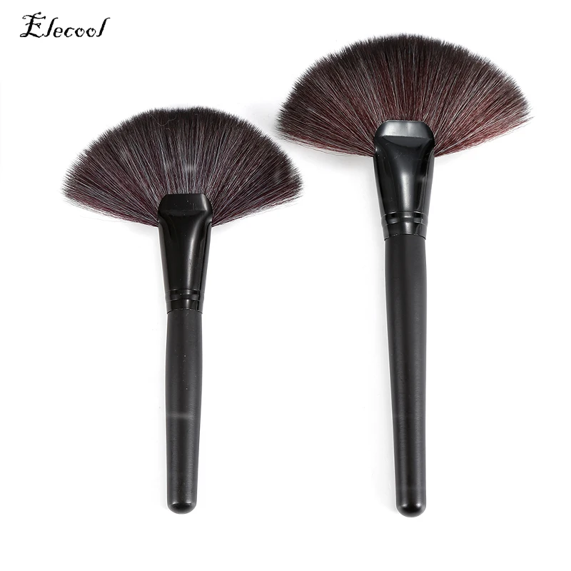 New Professional Single Black Makeup Brushes Blush Powder Sector Makeup Brush Soft Fan Brush Foundation Brushes Make Up Tool
New Professional Single Black Makeup Brushes Blush Powder Sector Makeup Brush Soft Fan Brush Foundation Brushes Make Up Tool