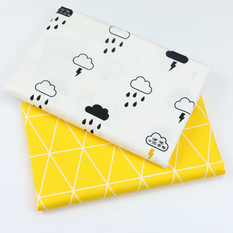 Syunss Color Cloud Grid Print cotton twill fabrics for DIY bedding apparel the cloth patchwork baby dress handwork tissus Tecido
Syunss Color Cloud Grid Print cotton twill fabrics for DIY bedding apparel the cloth patchwork baby dress handwork tissus Tecido