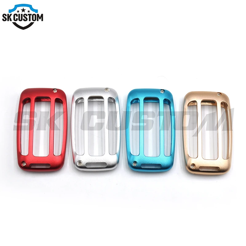 Sk custom Aluminum Remote FOB Key Case Cover Shell For LAND ROVER LR4 Range Rover Sport Evoque
Sk custom Aluminum Remote FOB Key Case Cover Shell For LAND ROVER LR4 Range Rover Sport Evoque
