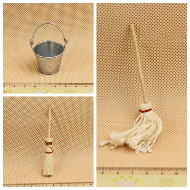 G05-X120 children baby gift Toy 1:12 Dollhouse mini Furniture Miniature Cleaning mop bucket broom 3pcs/set
G05-X120 children baby gift Toy 1:12 Dollhouse mini Furniture Miniature Cleaning mop bucket broom 3pcs/set