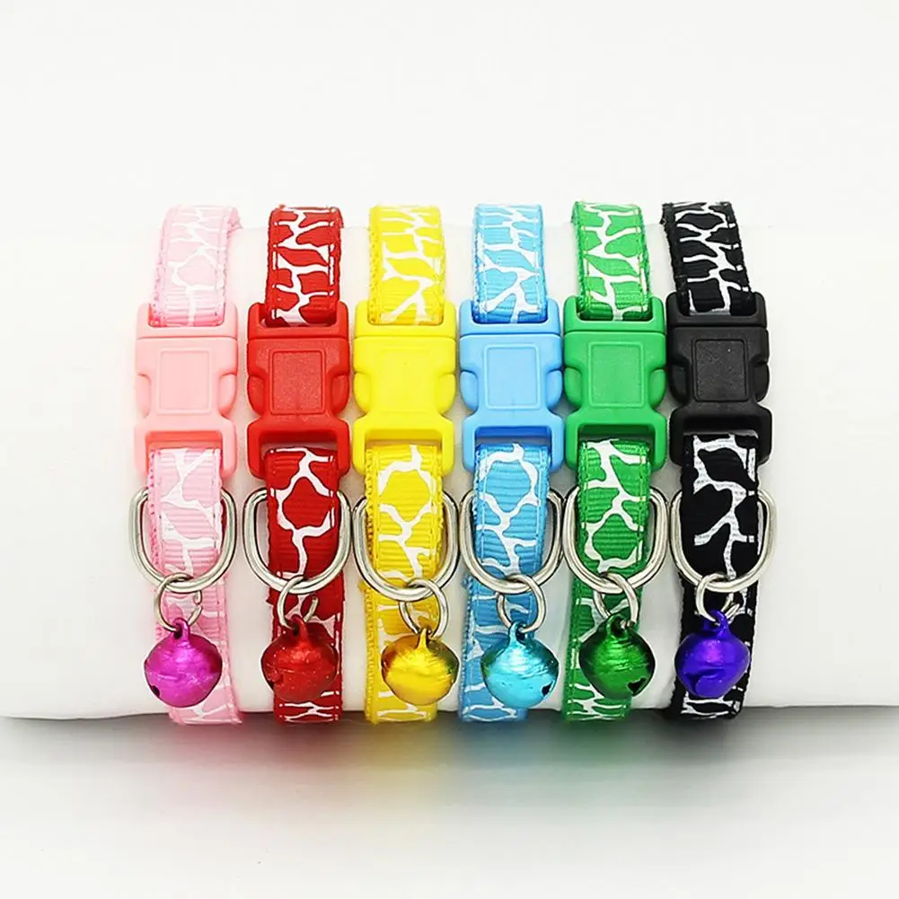 New TINGHAO Fashion Adjustable Pet Collar Necklace with Bell for Small Dog Puppy Kitten Cat
New TINGHAO Fashion Adjustable Pet Collar Necklace with Bell for Small Dog Puppy Kitten Cat