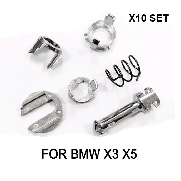 Ремкомплект цилиндра дверного замка x10, подходит для BMW X5 E53 и 2003-2010 E83 X3 2.5L 3.0L 4.4L 4.6L 4.8L 1999-2006
Ремкомплект цилиндра дверного замка x10, подходит для BMW X5 E53 и 2003-2010 E83 X3 2.5L 3.0L 4.4L 4.6L 4.8L 1999-2006