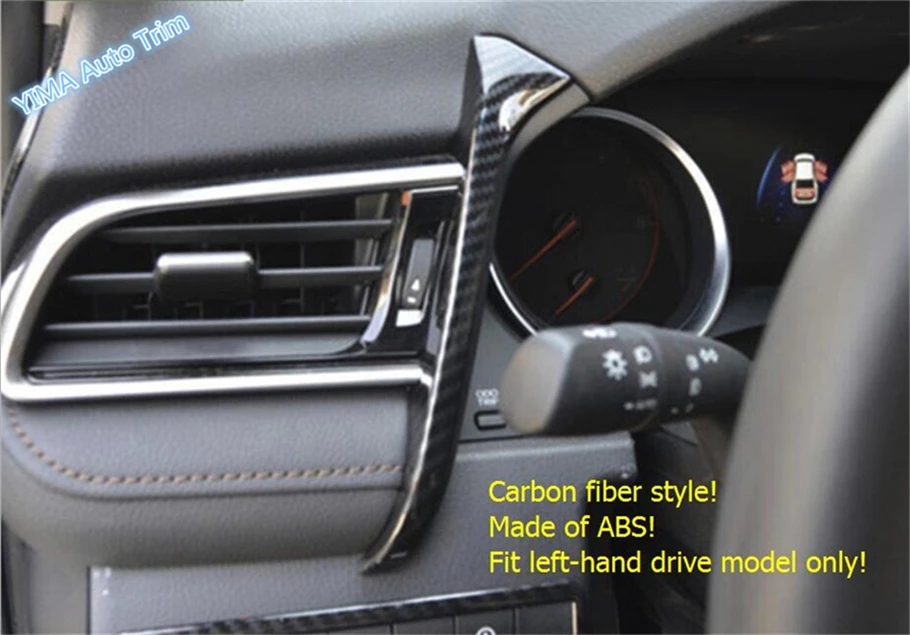 Lapetus Auto Styling Matte Style Left Side Air Conditioning AC Outlet Vent Cover Trim 1 Piece Fit For Toyota Camry 2018 2019 ABS
Lapetus Auto Styling Matte Style Left Side Air Conditioning AC Outlet Vent Cover Trim 1 Piece Fit For Toyota Camry 2018 2019 ABS