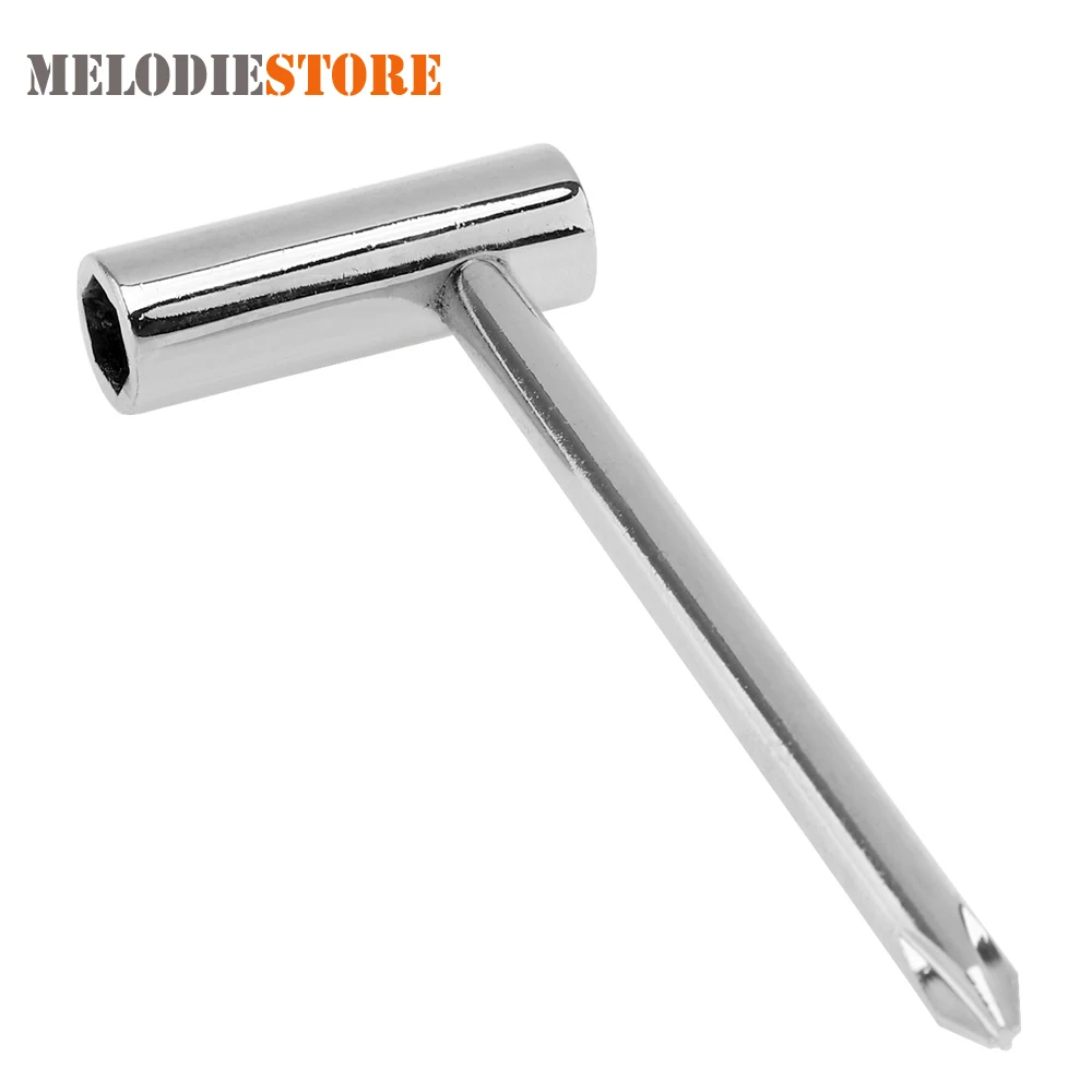 Guitar Truss Rod Wrench Regular Inside 7mm Metal Hexagon Wrench Tool for Taylor Guitar Headstock Tuning Peg Repair Adjustment
Guitar Truss Rod Wrench Regular Inside 7mm Metal Hexagon Wrench Tool for Taylor Guitar Headstock Tuning Peg Repair Adjustment