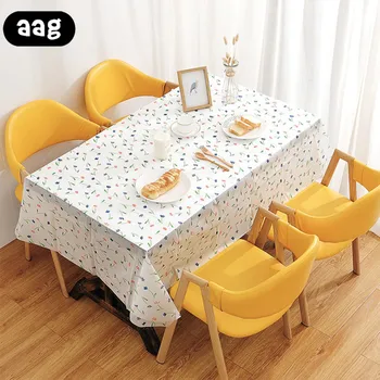 AAG PVC TableCloth Waterproof Rectangular Plastic Picnic Cloth Party Table Cover for Tea Table Kitchen Dining Table Decorations
AAG PVC TableCloth Waterproof Rectangular Plastic Picnic Cloth Party Table Cover for Tea Table Kitchen Dining Table Decorations