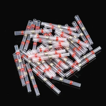 20/40/100/Pcs Electrical Wire Connectors Insulated Solder Sleeve Tube Heat Shrink Sorder Terminal Waterproof Butt Connectors Kit
20/40/100/Pcs Electrical Wire Connectors Insulated Solder Sleeve Tube Heat Shrink Sorder Terminal Waterproof Butt Connectors Kit