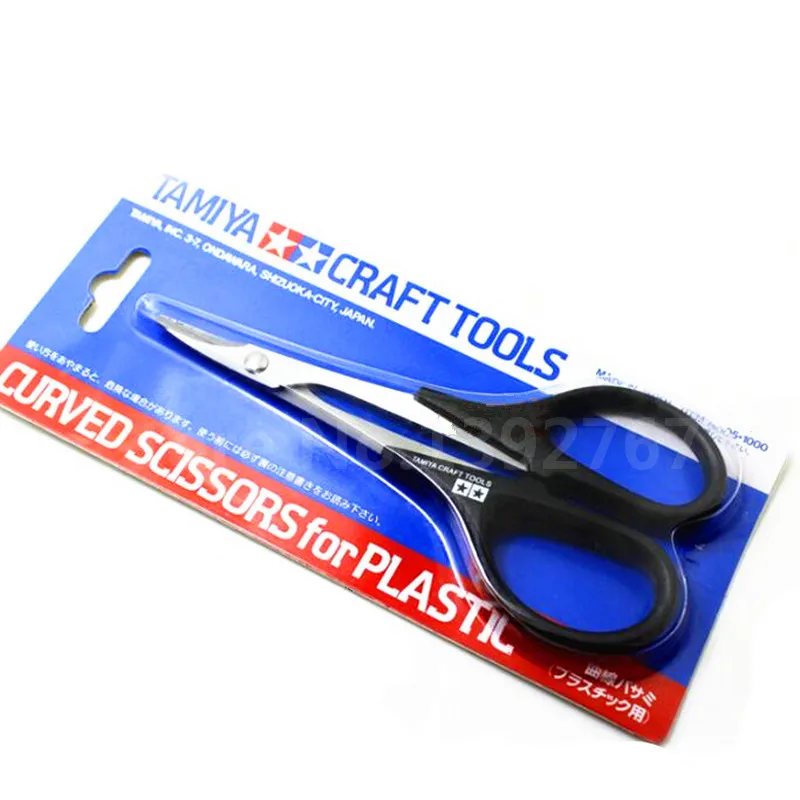 TAMIYA Craft Tools Hard Stainless Steel RC Car Scissor 74005 RC Vehicle Boat Body Shell Bodyshell Curved Scissors For Plastic
TAMIYA Craft Tools Hard Stainless Steel RC Car Scissor 74005 RC Vehicle Boat Body Shell Bodyshell Curved Scissors For Plastic
