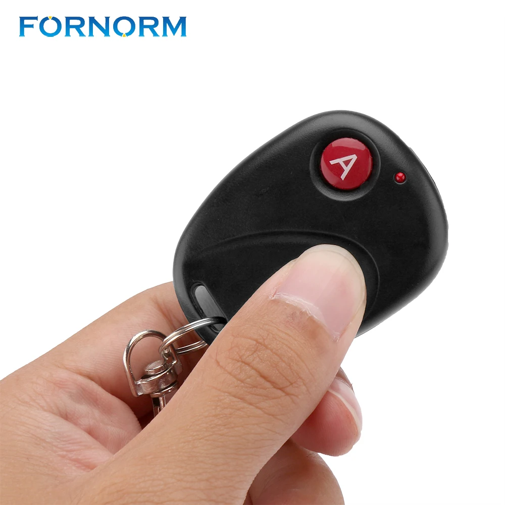 FORNORM Wireless Remote Control DC12V Switch Transmitter Garage Door Opener vehicle central locking systems garage doors
FORNORM Wireless Remote Control DC12V Switch Transmitter Garage Door Opener vehicle central locking systems garage doors