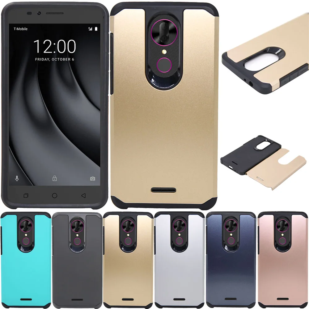 2in1 Hybrid Rugged Case For T-Mobile Revvl Plus Anti Drop Soft Rubber TPU&Hard PC Back Cover For Coolpad Revvl Plus (T-mobile )
2in1 Hybrid Rugged Case For T-Mobile Revvl Plus Anti Drop Soft Rubber TPU&Hard PC Back Cover For Coolpad Revvl Plus (T-mobile )