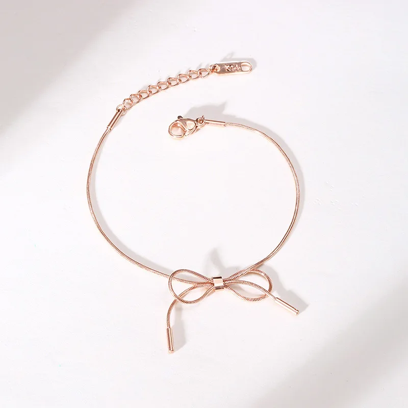 Fashion Rose Gold Color Bracelets For Women Temperament Cute Chain Gold Color Bracelets Bangles Ladies Jewelry Wholesale
Fashion Rose Gold Color Bracelets For Women Temperament Cute Chain Gold Color Bracelets Bangles Ladies Jewelry Wholesale