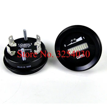 Supply Original Imported USA CURTIS 24V Round Battery Indicator Hour Metre 906R24BNBAO for EP Electric Pallet Trucks
Supply Original Imported USA CURTIS 24V Round Battery Indicator Hour Metre 906R24BNBAO for EP Electric Pallet Trucks
