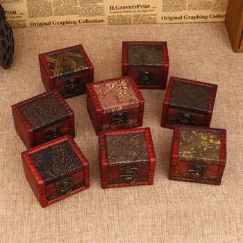 400pcs Retro Style Jewelry Treasure Chest Case Manual Wood Box Storage Boxes Flower Print Necklace Holder Best Gift
400pcs Retro Style Jewelry Treasure Chest Case Manual Wood Box Storage Boxes Flower Print Necklace Holder Best Gift