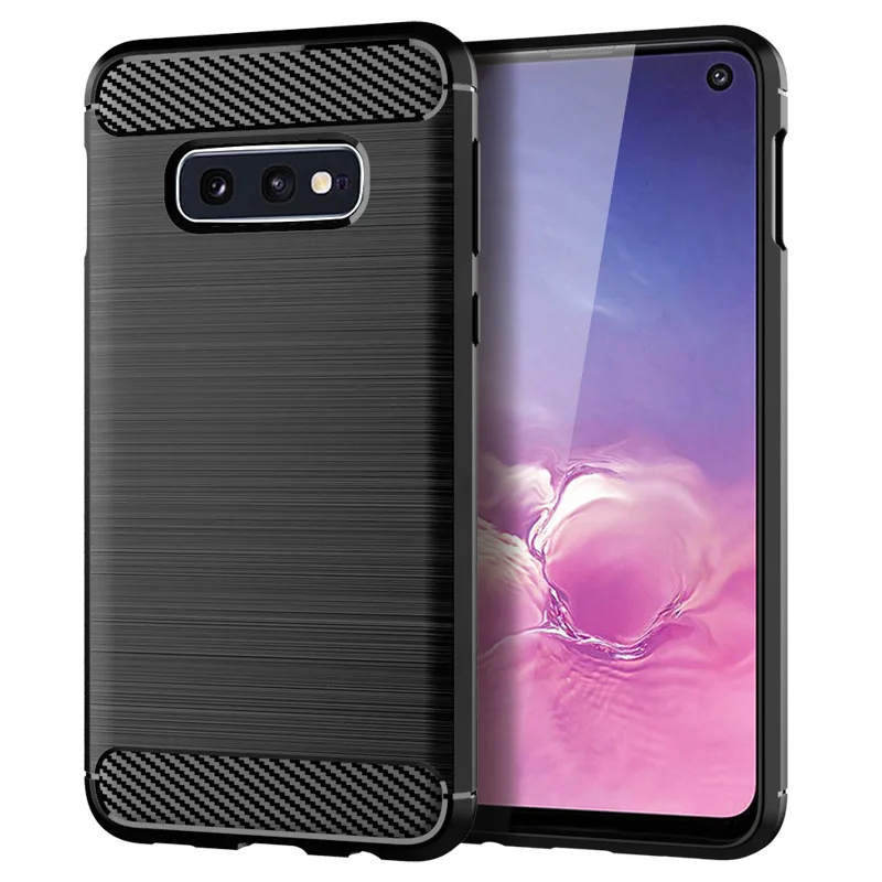Samsung Galaxy S10e soft black tpu phone bag shell brushed silicone anti-fall soft shell shell dustproof waterproof
Samsung Galaxy S10e soft black tpu phone bag shell brushed silicone anti-fall soft shell shell dustproof waterproof
