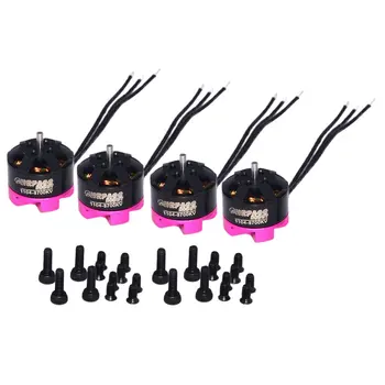 4Pcs 1104 8700kv 2s 12 Poles Aluminum Alloy Brushless Motor with Screws for RC Drone Spare Parts Accessories Hardware
4Pcs 1104 8700kv 2s 12 Poles Aluminum Alloy Brushless Motor with Screws for RC Drone Spare Parts Accessories Hardware